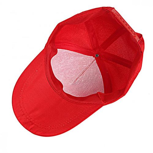 订做涤纶便宜广告帽选举宣传帽工作帽子帽厂生产供应